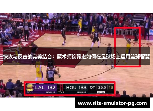 快攻与反击的完美结合：魔术师约翰逊如何在足球场上运用篮球智慧
