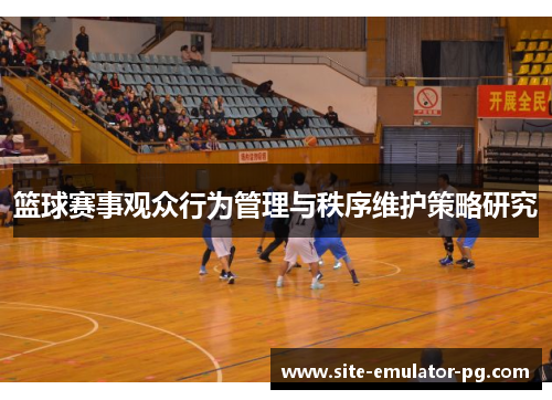 篮球赛事观众行为管理与秩序维护策略研究